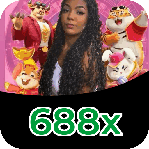 Interface do aplicativo 688x mostrando jogos disponíveis no iOS e Android